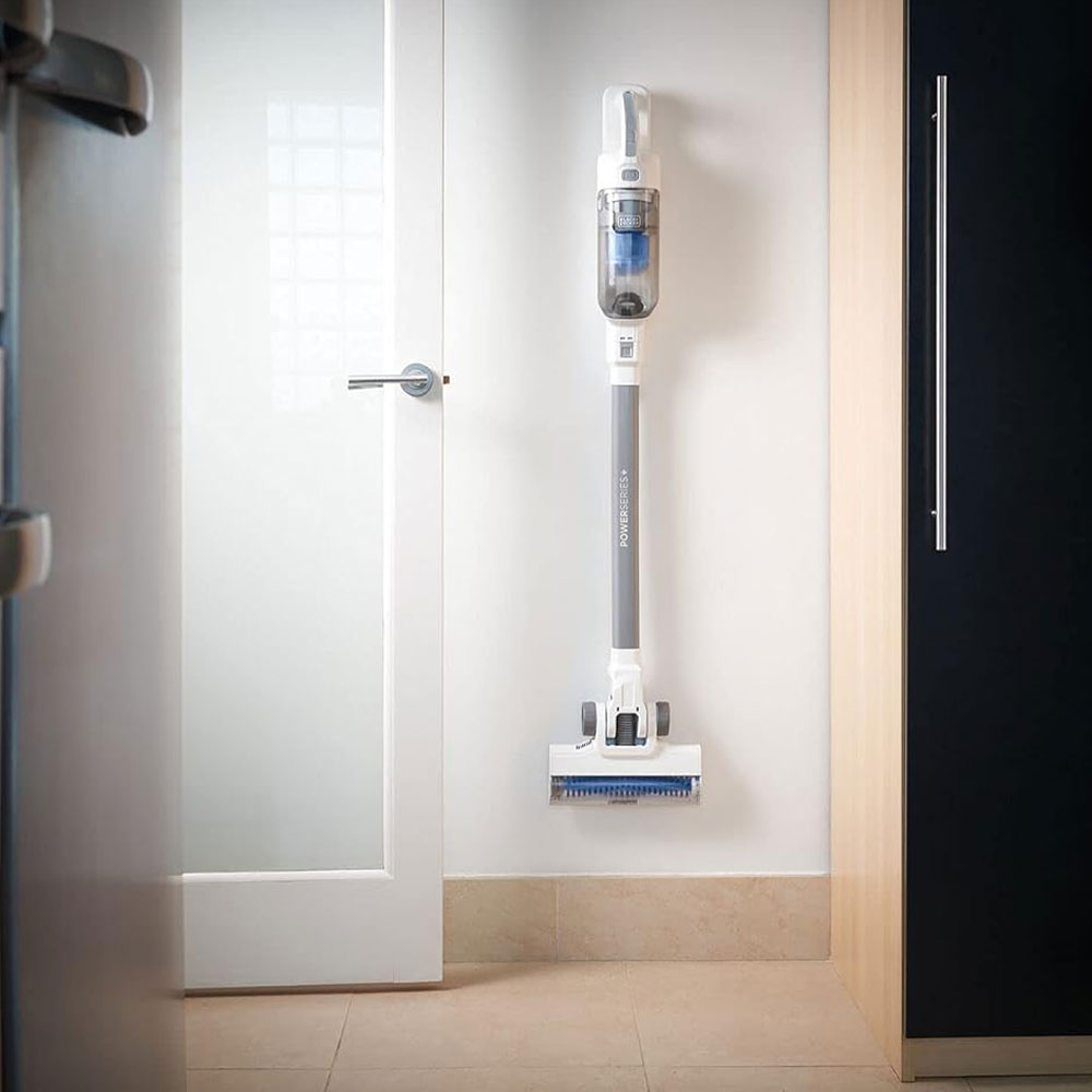 مكنسة كهربائية لاسلكية PowerSeries+ بلاك + ديكر