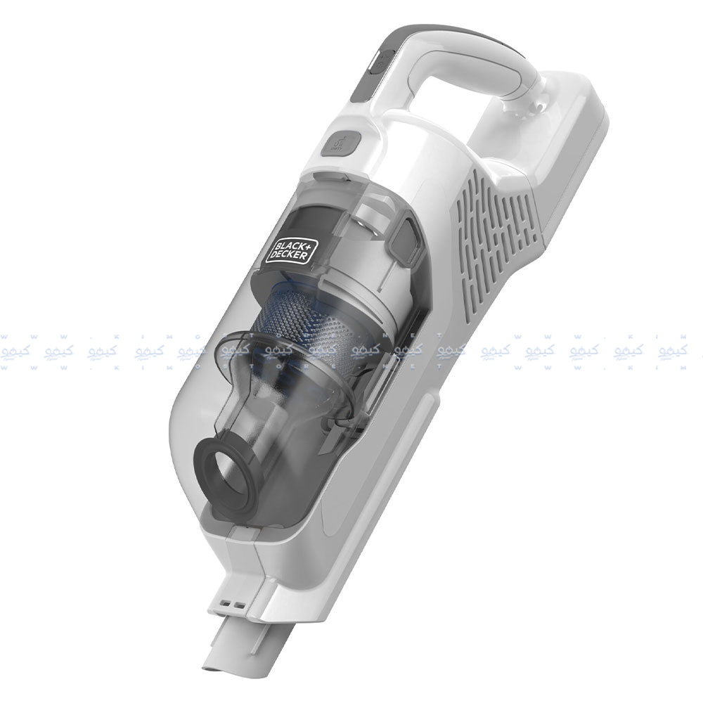 مكنسة كهربائية لاسلكية بلاك + ديكر 0.5 لتر 14.4 فولت 2.0 أمبير لكل ساعه BHFEA420J