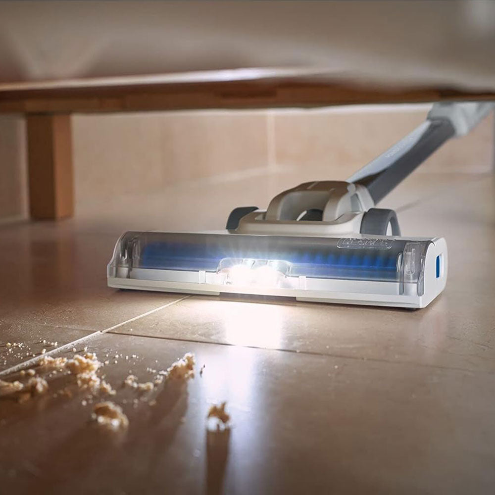 مكنسة كهربائية لاسلكية PowerSeries+ بلاك + ديكر 0.5 لتر 14.4 فولت 2.0 أمبير لكل ساعه