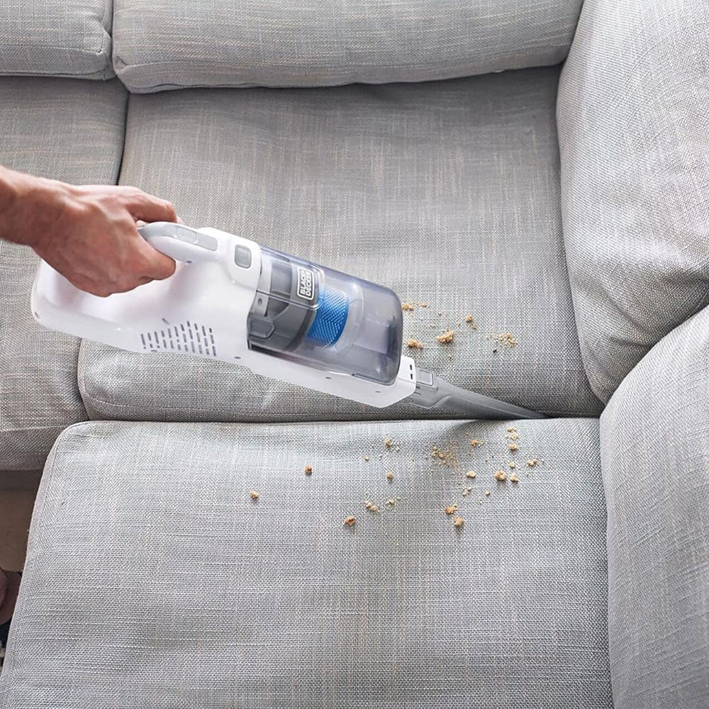 مكنسة كهربائية لاسلكية PowerSeries+ بلاك + ديكر 0.5 لتر 14.4 فولت 2.0 أمبير لكل ساعه BHFEA420J