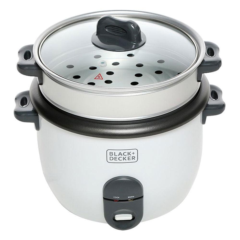 حلة طهى الارز بلاك + ديكر 700 وات RC1860