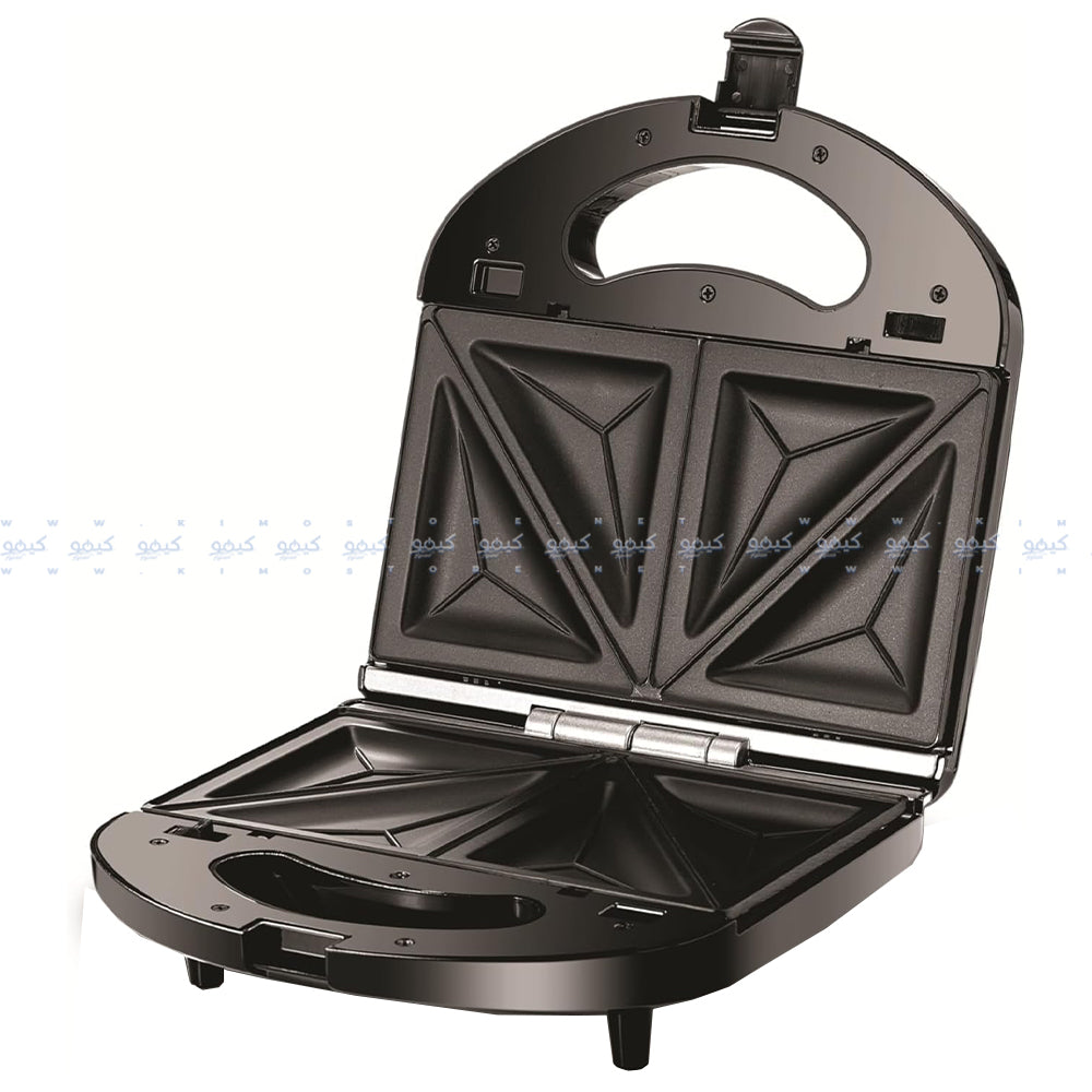 ماكينة إعداد الساندوتشات بلاك + ديكر 780 وات 3 في 1 TS2130-B5