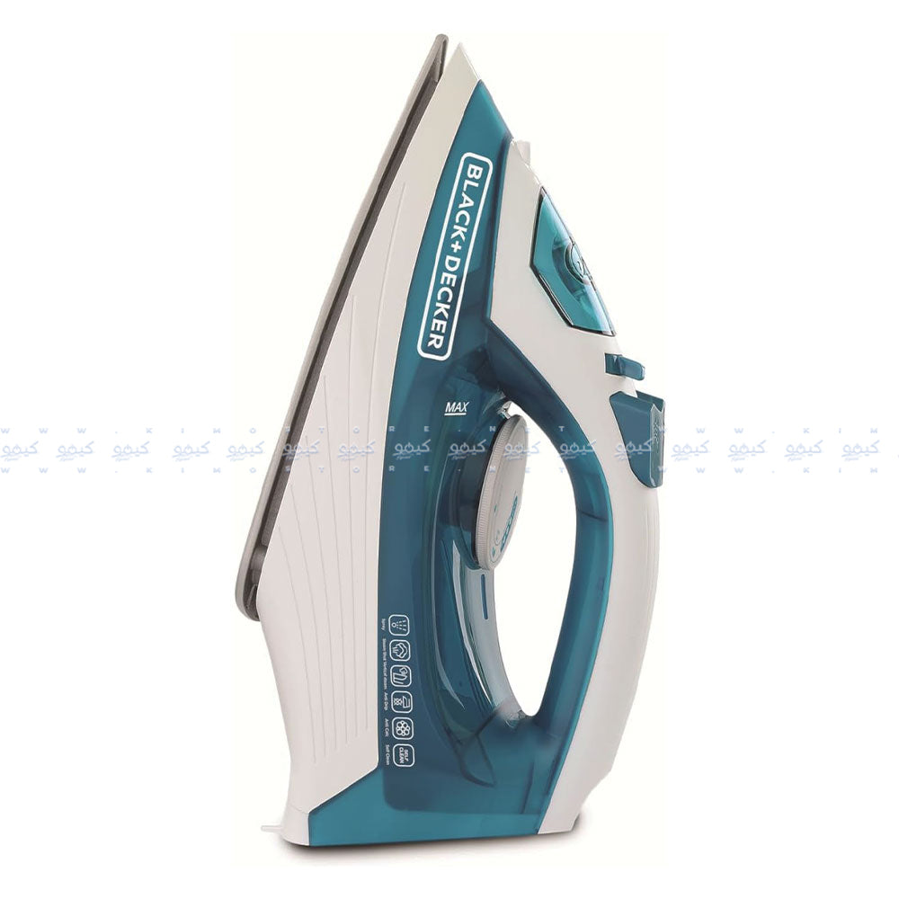 Black + Decker Steam Iron X1575-B5 1600W