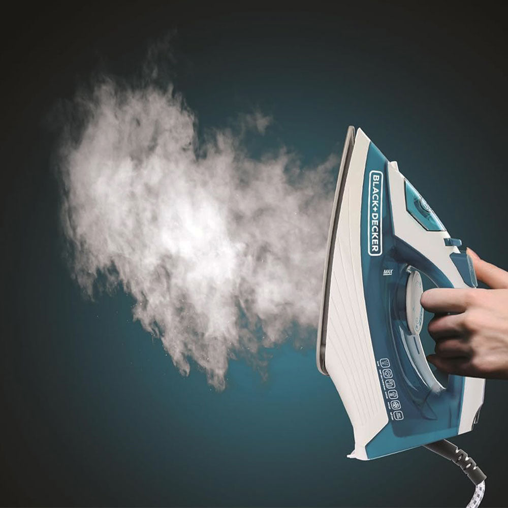 مكواة بخار بلاك + ديكر