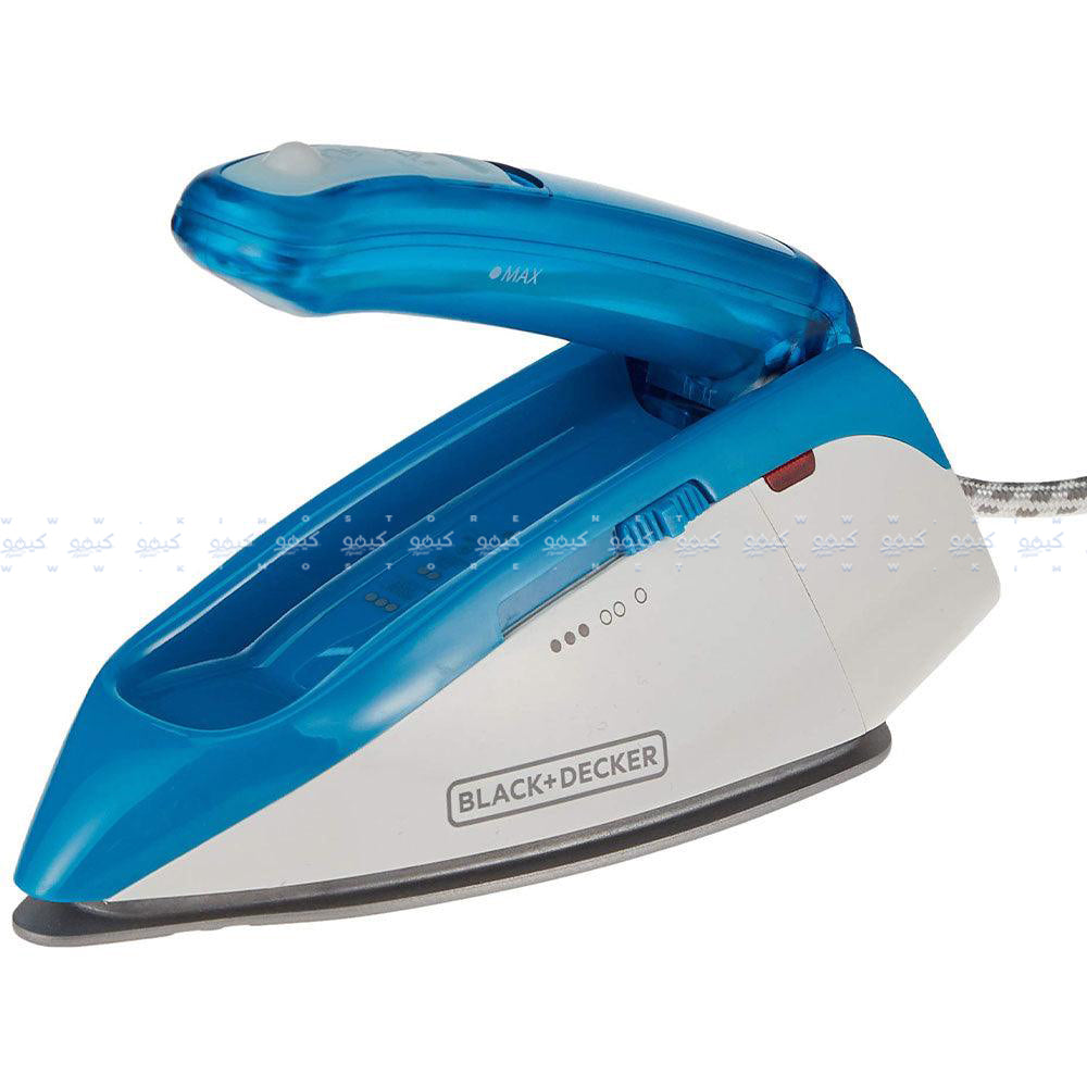 Black + Decker Travel Steam Iron TI250 1085W
