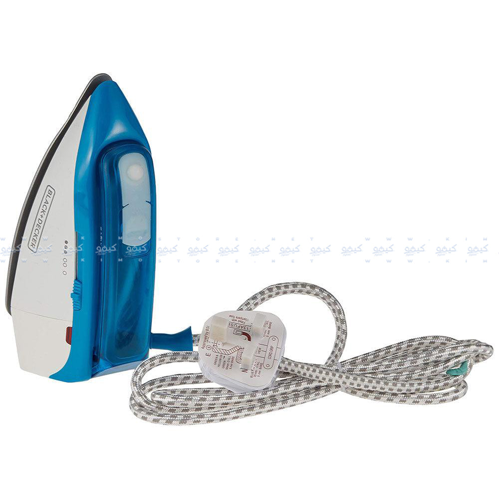 Black + Decker Travel Steam Iron TI250 1085W