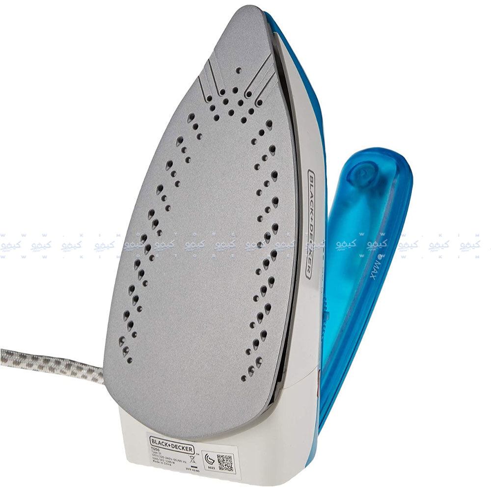 Black + Decker Travel Steam Iron TI250 1085W