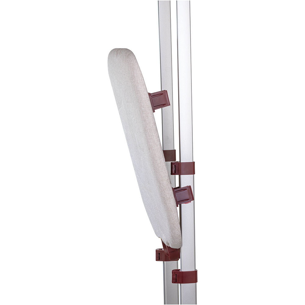 Black + Decker Twin Pole Garment Steamer With Ironing Board GSTD2450-B5 2L 2400W
