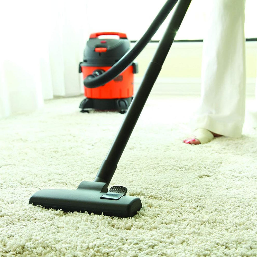 Black + Decker Wet & Dry Drum Vacuum Cleaner WDBD15 15L 1400W