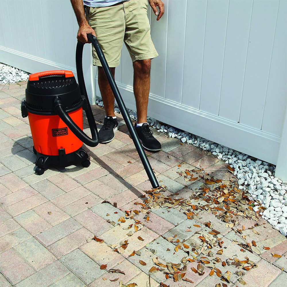 Black + Decker Wet & Dry Drum Vacuum Cleaner WDBD15 15L 1400W