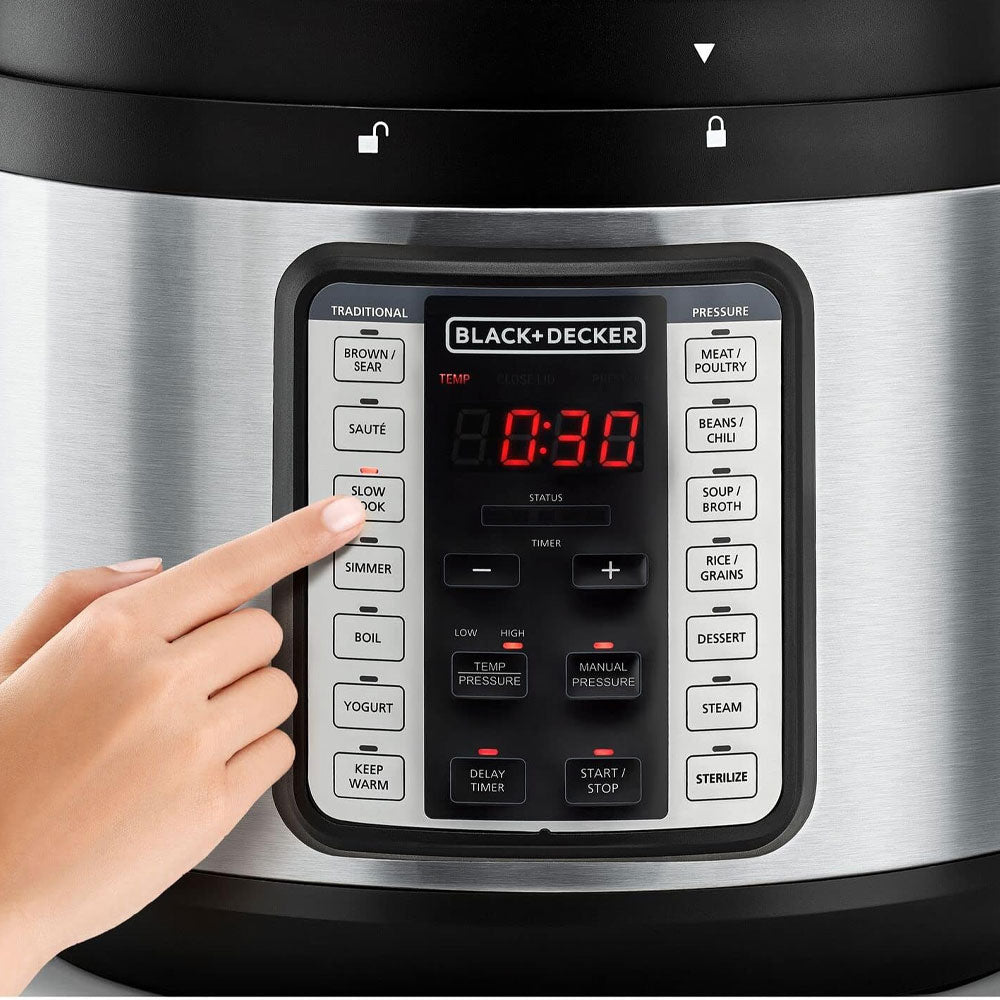 Cooker PCP1010-B5 10L 1350W