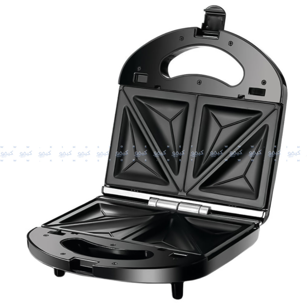 ماكينة إعداد الساندوتشات بلاك + ديكر 780 وات 2 في 1 TS2120-B5