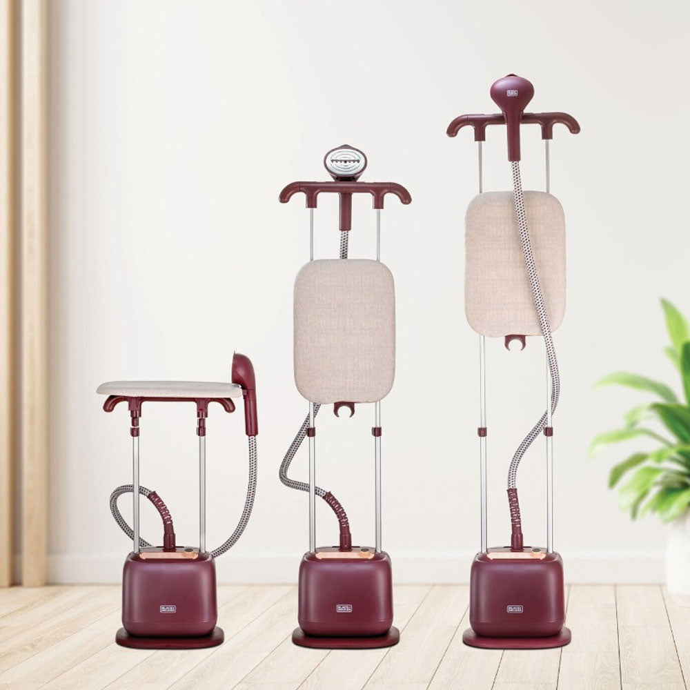 مكواة بخار بلاك + ديكر 2 لتر 2400 وات GSTD2450-B5