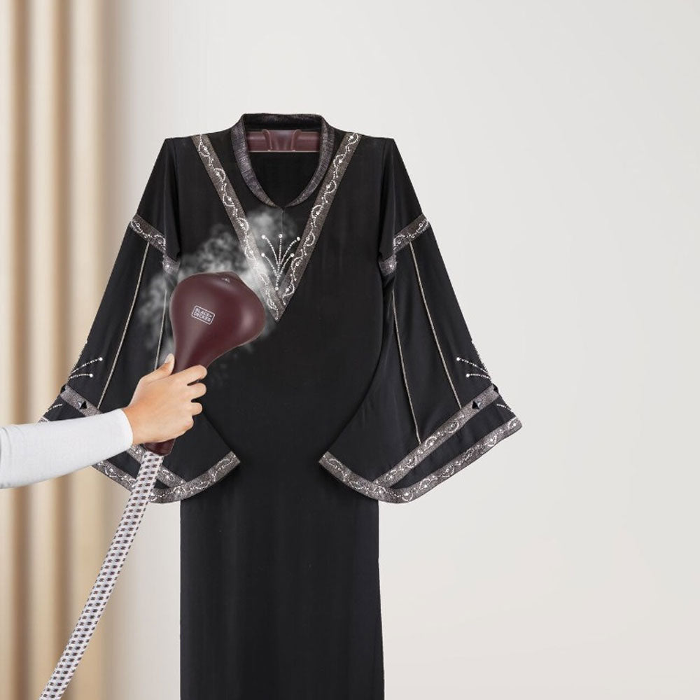 Black + Decker Twin Pole Garment Steamer GSTD2450-B5