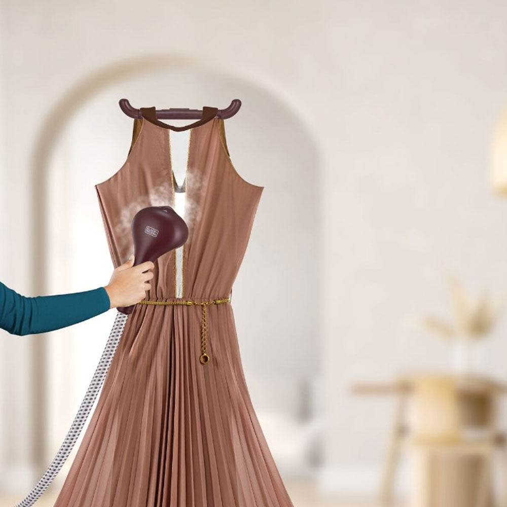 مكواة بخار بلاك + ديكر 2 لتر 2400 وات GSTD2450-B5 Twin Pole