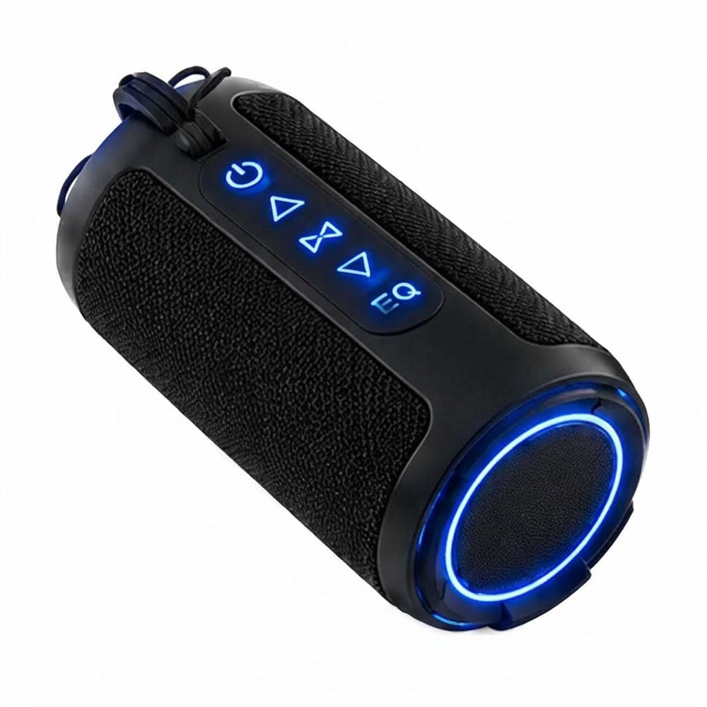 Blisbond S18 RGB Portable Bluetooth Speaker 1.0 - Black