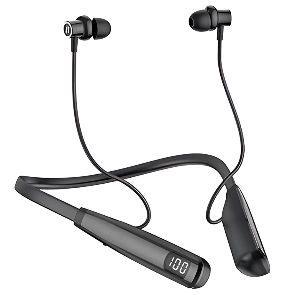 Blisbond Y10 Neckband Wireless Earphone - Black