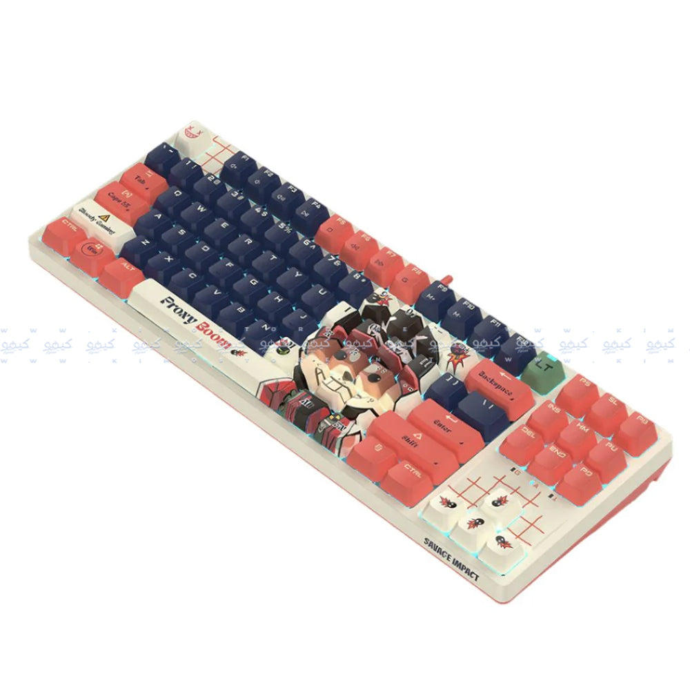 Alpha Optical Switch Wired RGB Gaming Keyboard