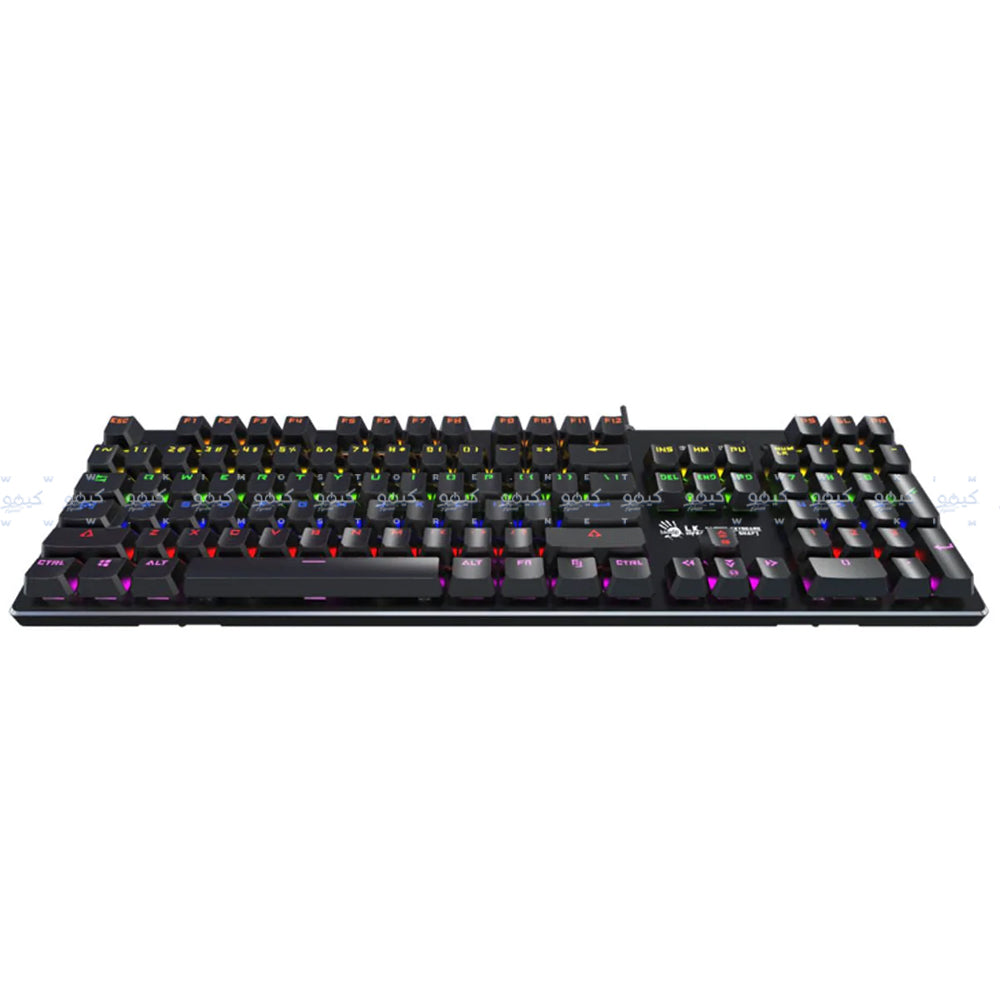 Bloody B760 LK Optical Switch Wired RGB Gaming Keyboard English & Arabic