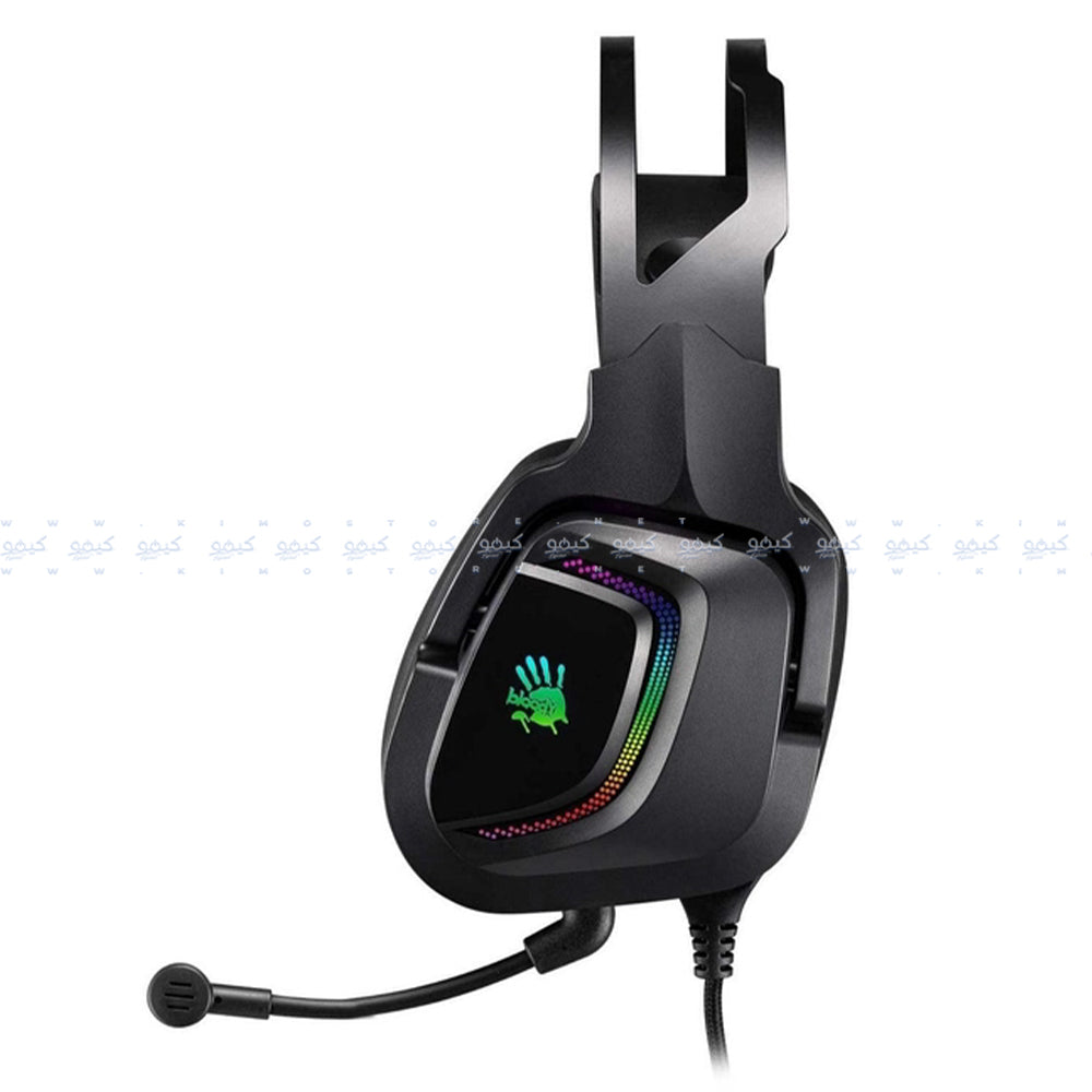 سماعة رأس بلودي RGB جيمنج 7.1 صوت محيطي G570 - اسود