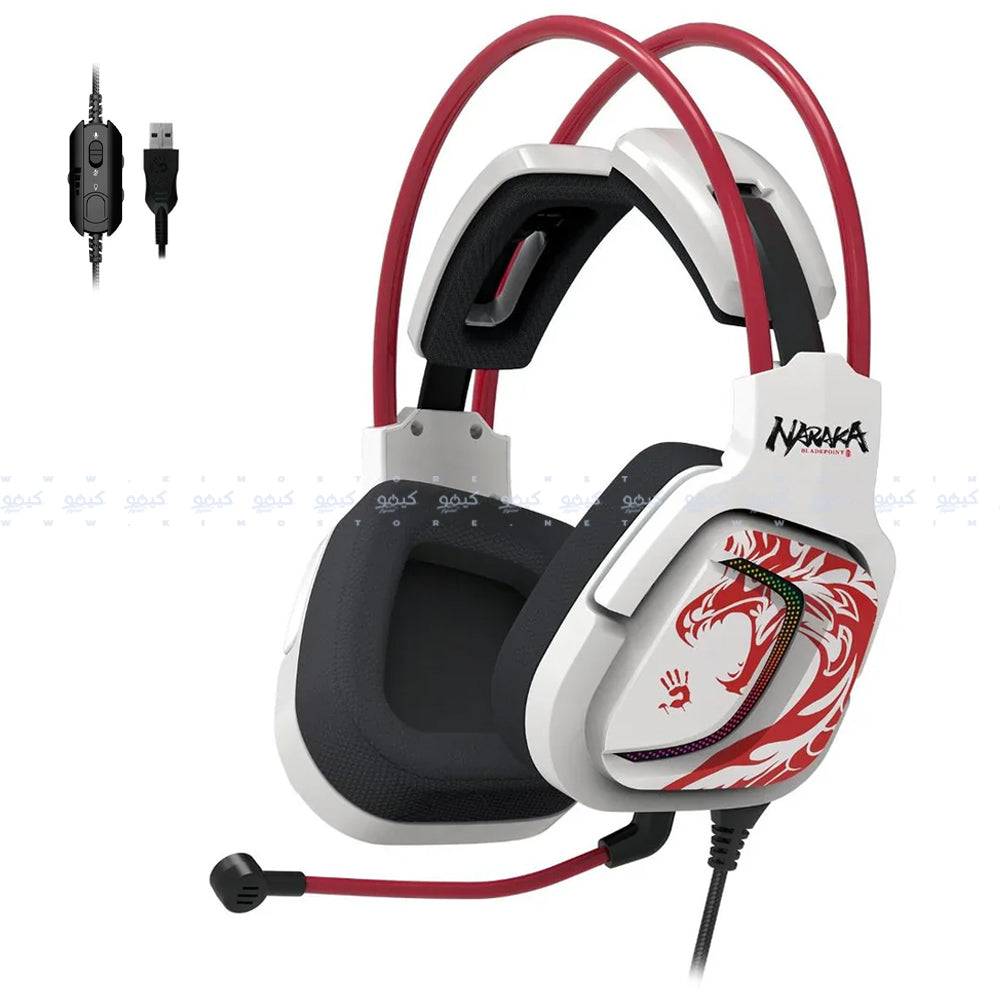 Bloody Naraka G575 RGB Gaming Headset 7.1 Surround Sound