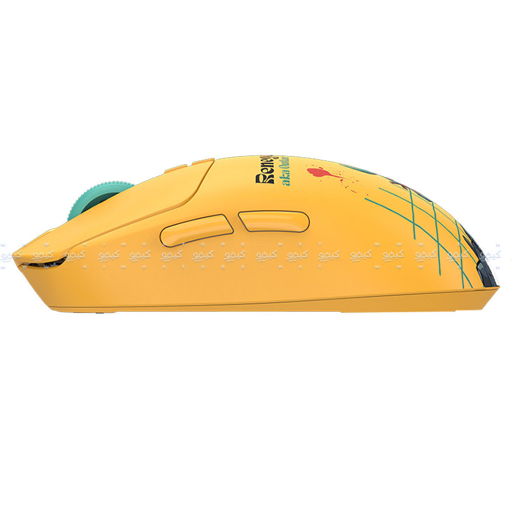 ماوس بلودي لاسلكي وسلكي ثنائي الوضع جيمنج 20000 نقطة فى البوصة R72 Ultra