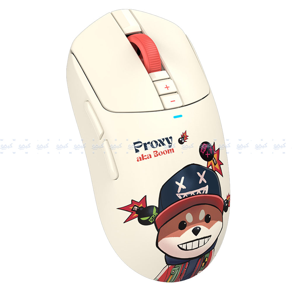 ماوس بلودي لاسلكي وسلكي ثنائي الوضع جيمنج 20000 نقطة فى البوصة R72 Ultra