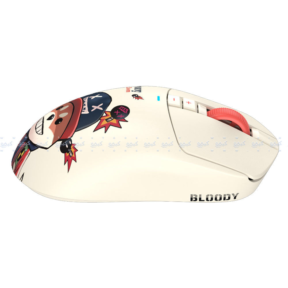 ماوس بلودي لاسلكي وسلكي ثنائي الوضع جيمنج 20000 نقطة فى البوصة R72 Ultra