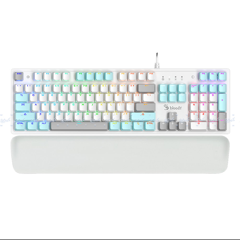 Bloody S525N BLMS Switch Wired RGB Gaming Keyboard English & Arabic