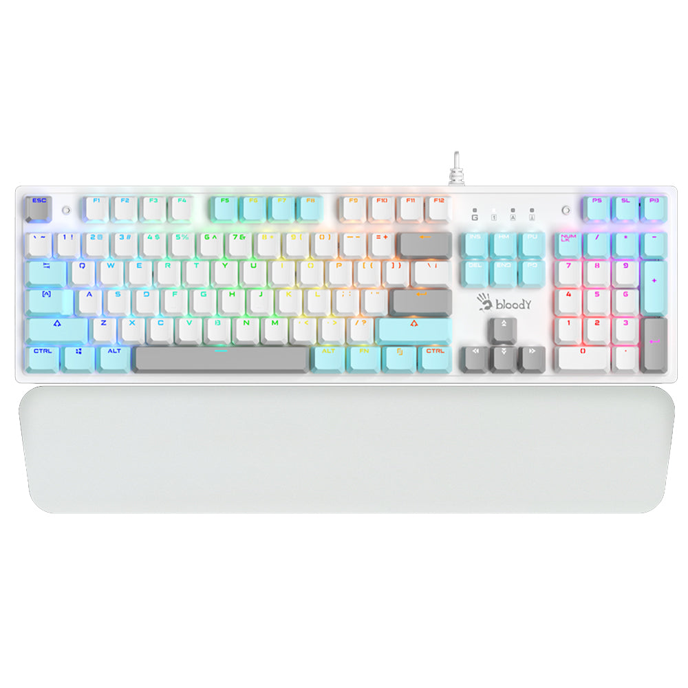 Bloody S525N BLMS Switch Wired RGB Gaming Keyboard English & Arabic