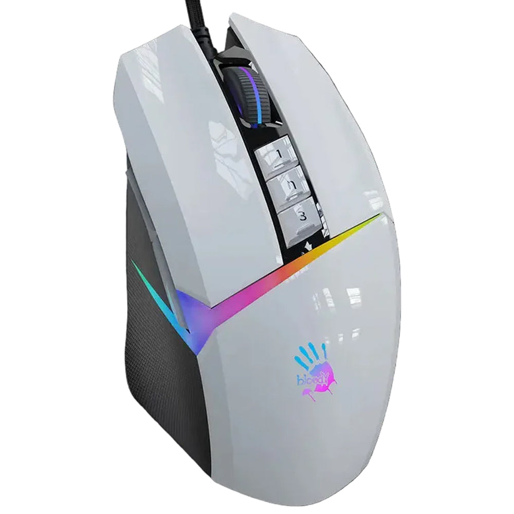 Bloody W60 Max Wired RGB Gaming Mouse 10000Dpi