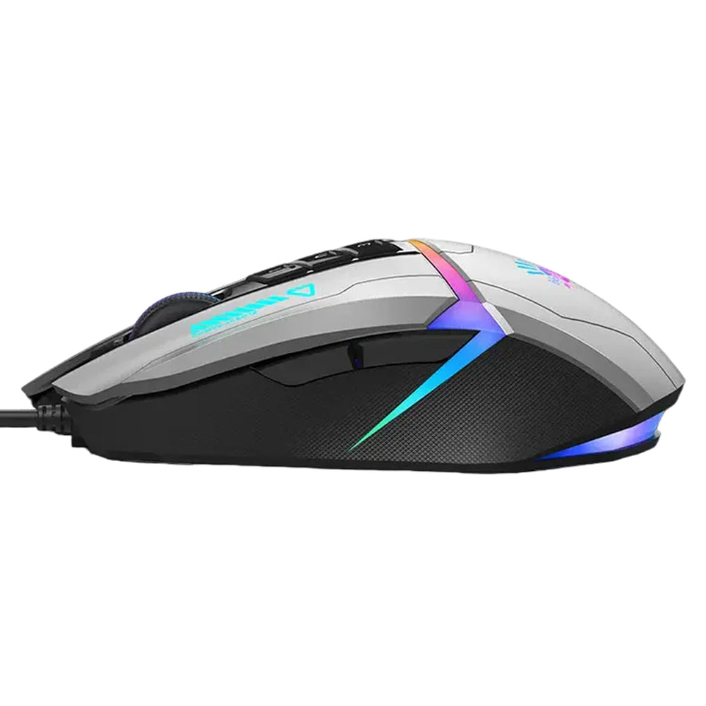 Bloody W60 Max Wired RGB Gaming Mouse 10000Dpi