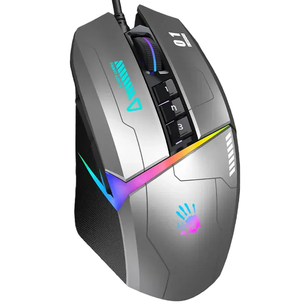 Bloody W60 Max Wired RGB Gaming Mouse 10000Dpi