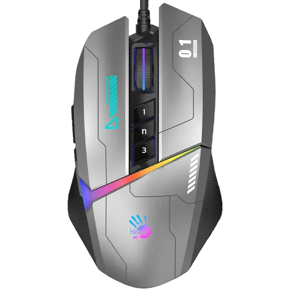Bloody W60 Max Wired RGB Gaming Mouse 10000Dpi