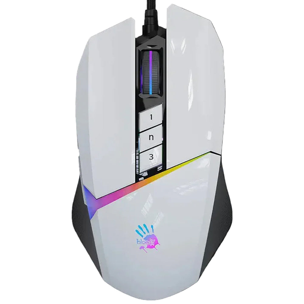 ماوس بلودي سلكي RGB جيمنج 10000 نقطة في البوصة W60 Max