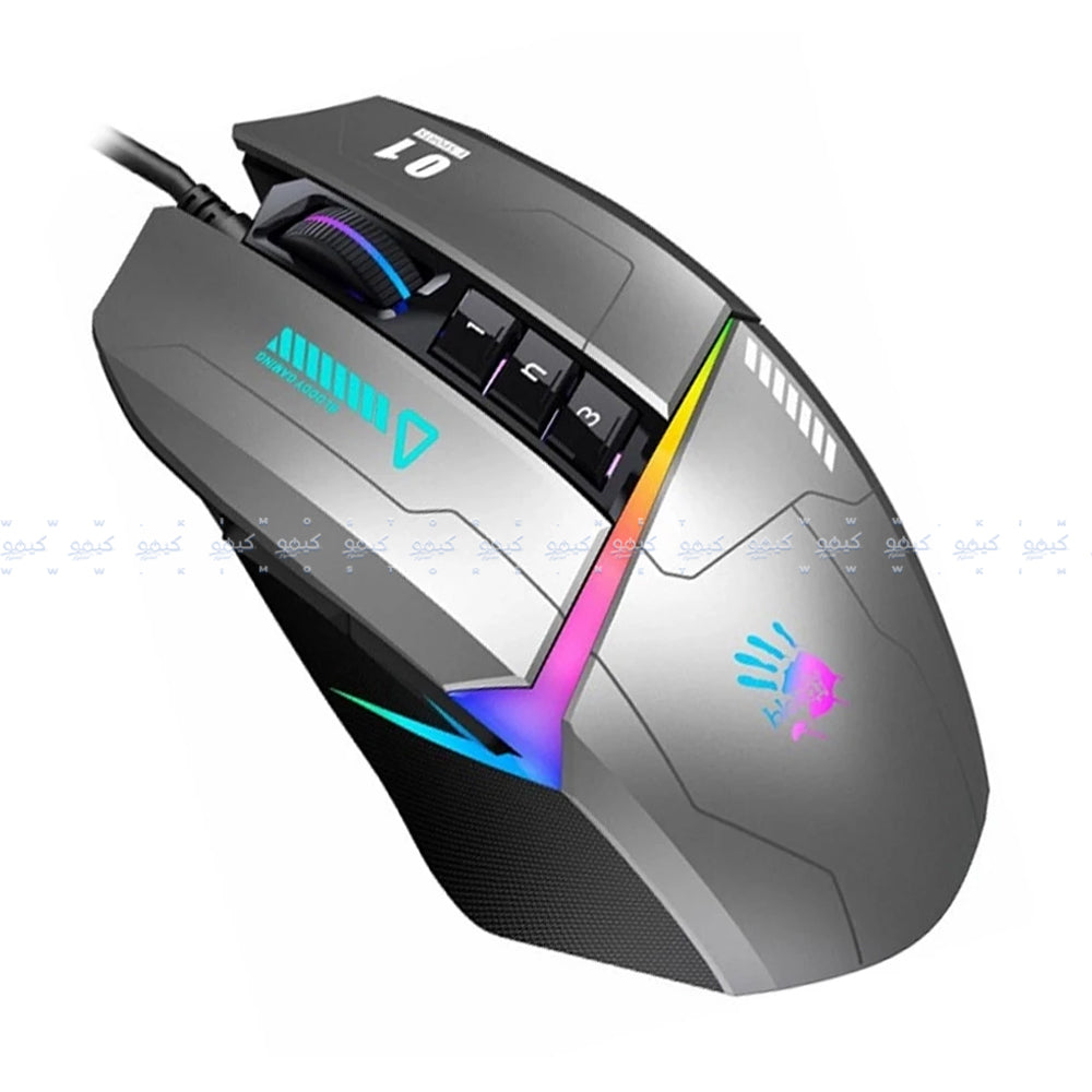 ماوس بلودي سلكي RGB جيمنج 10000 نقطة في البوصة