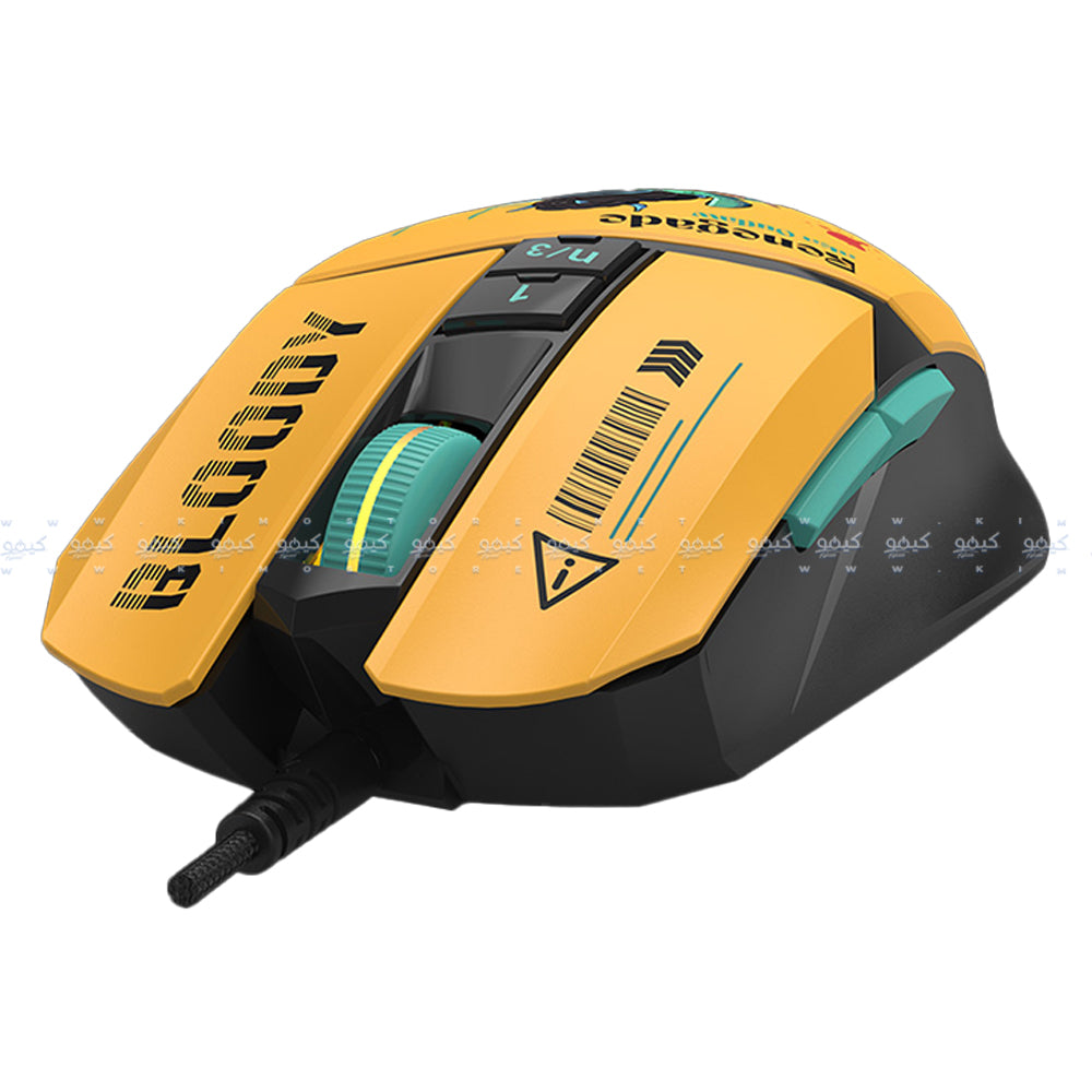 Bloody W63 Max Wired RGB Gaming Mouse 12000Dpi