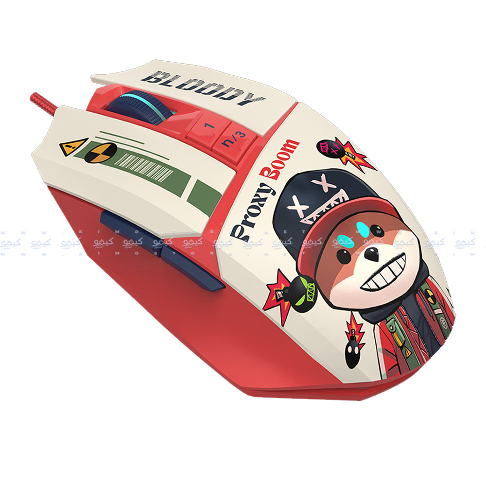 Bloody W63 Max Wired RGB Gaming Mouse 12000Dpi