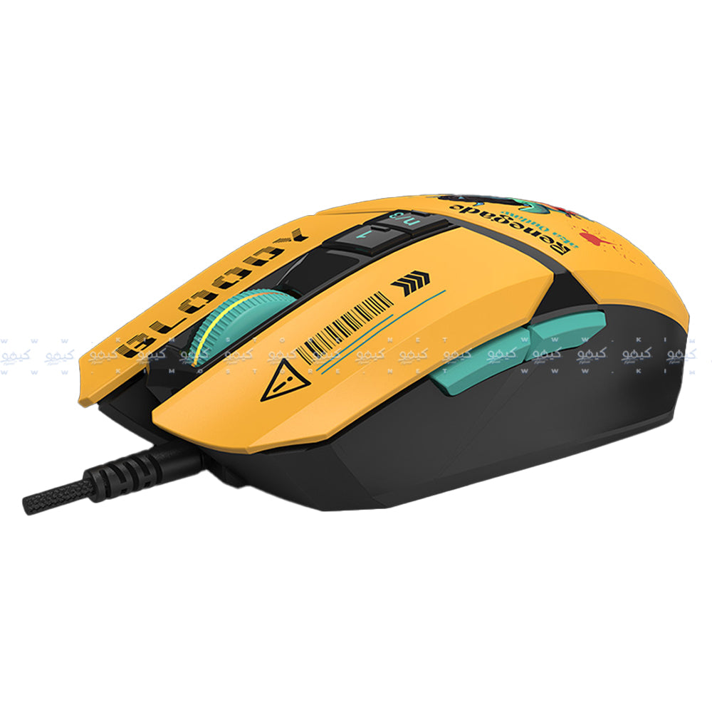 Bloody W63 Max Wired RGB Gaming Mouse 12000Dpi