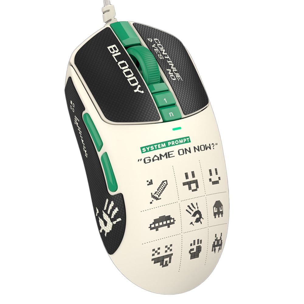 Bloody W72 Ultra Wired Gaming Mouse 20000Dpi