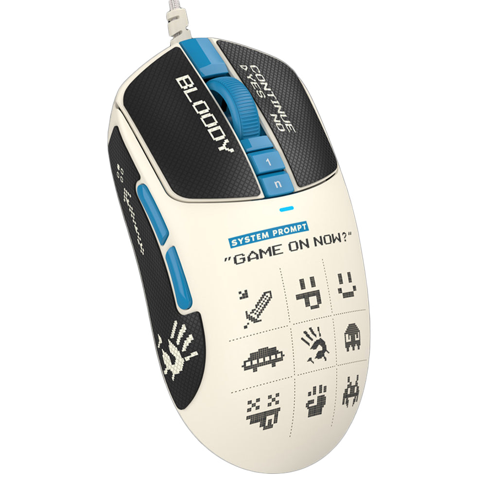 Bloody W72 Ultra Wired Gaming Mouse 20000Dpi