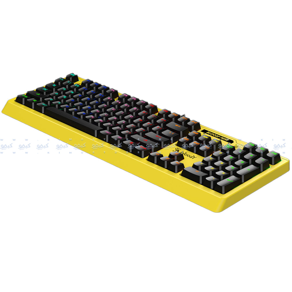 Bloody B810RC Blue Switch Wired RGB Gaming Keyboard English & Arabic