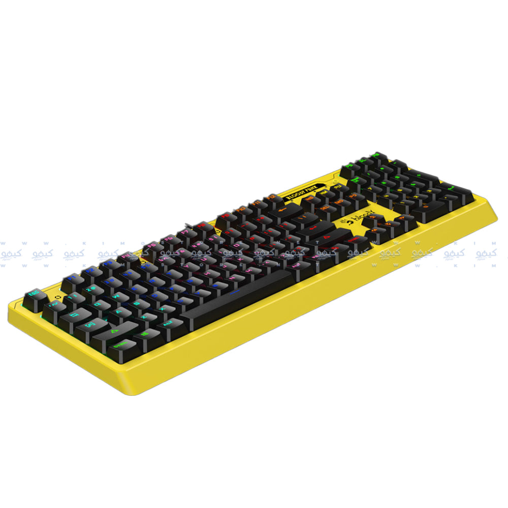 Bloody B810RC Blue Switch Wired RGB Gaming Keyboard English & Arabic