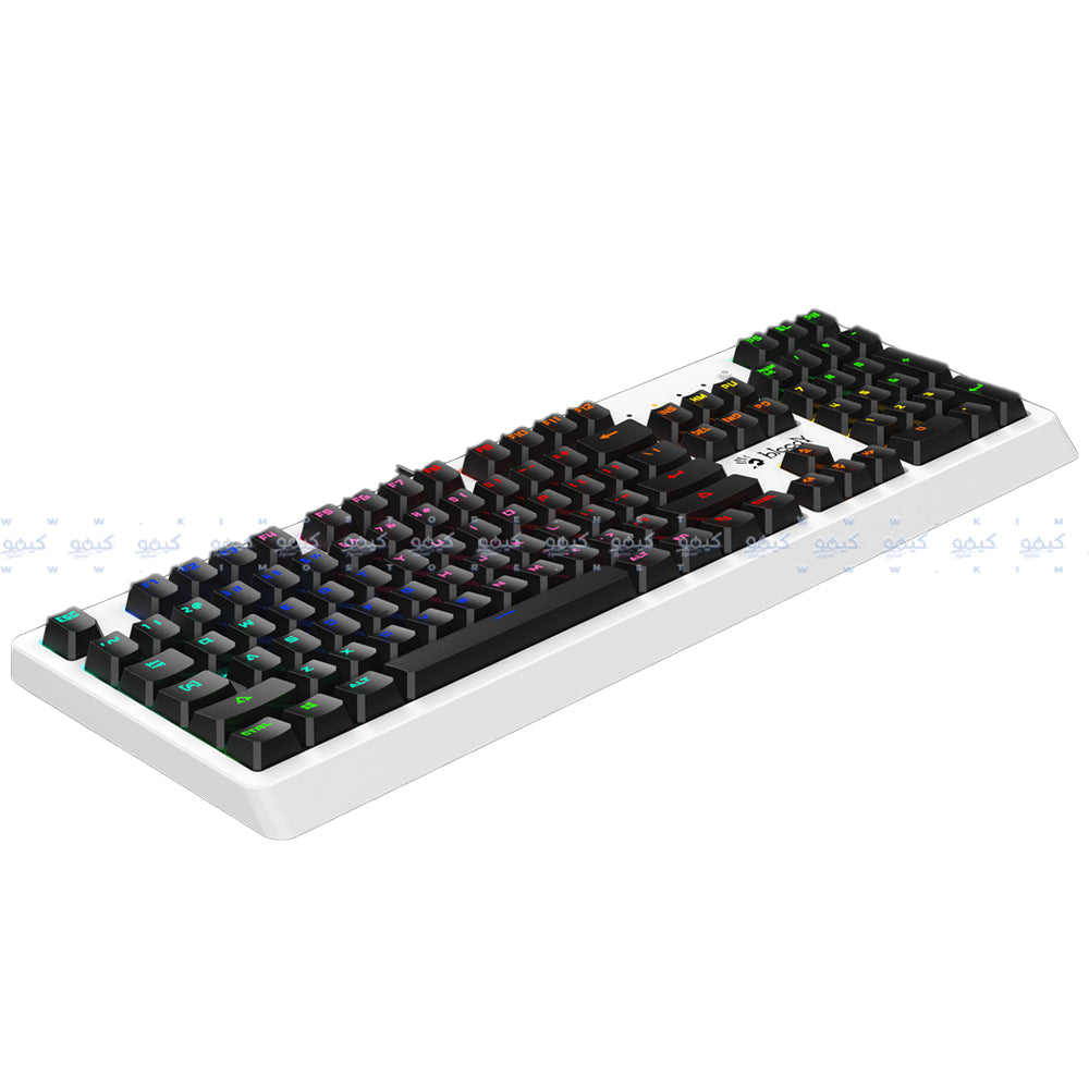 Bloody B810RC Blue Switch Wired RGB Gaming Keyboard English & Arabic