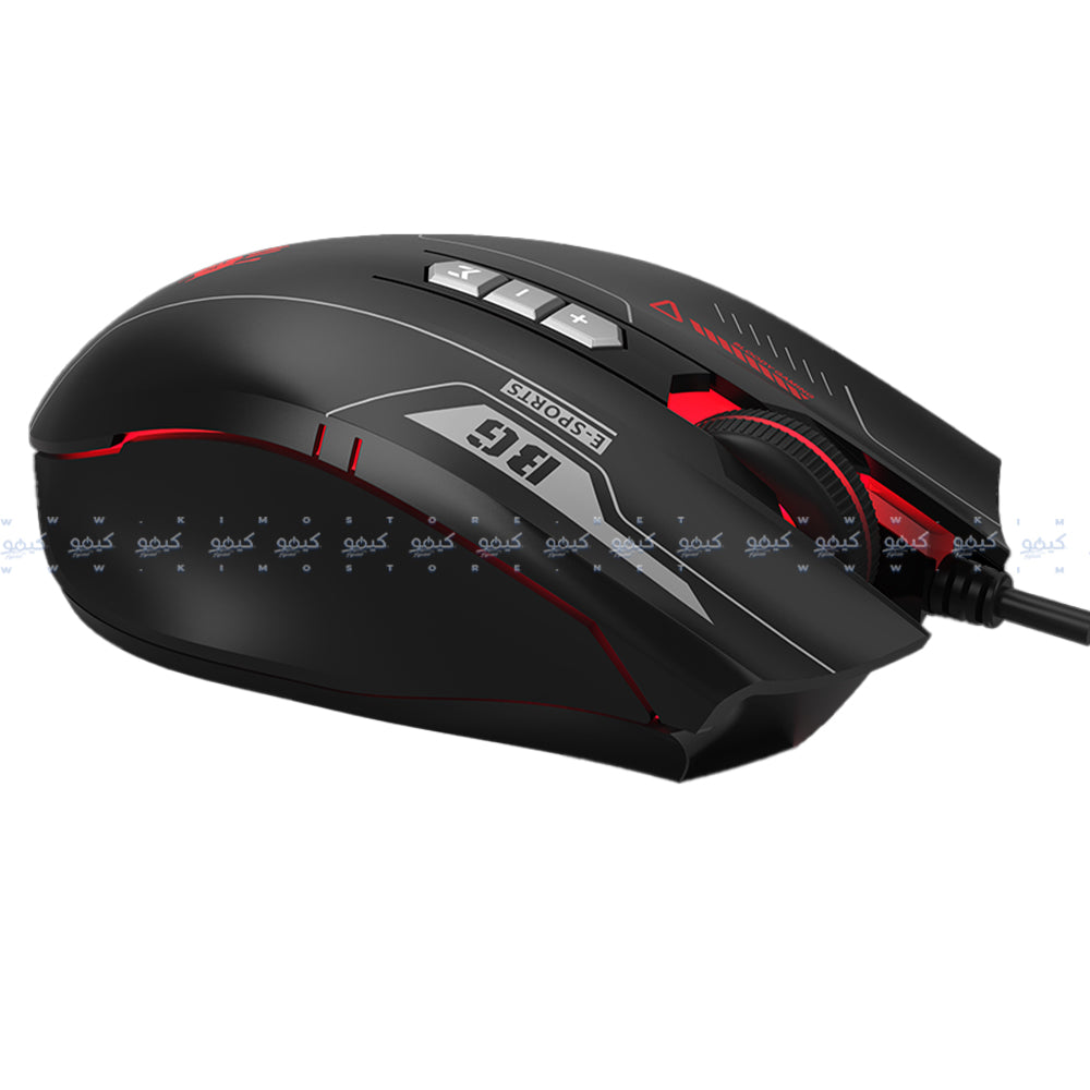 ماوس بلودي سلكي RGB جيمنج 6000 نقطة في البوصة ES7 ESPORTS