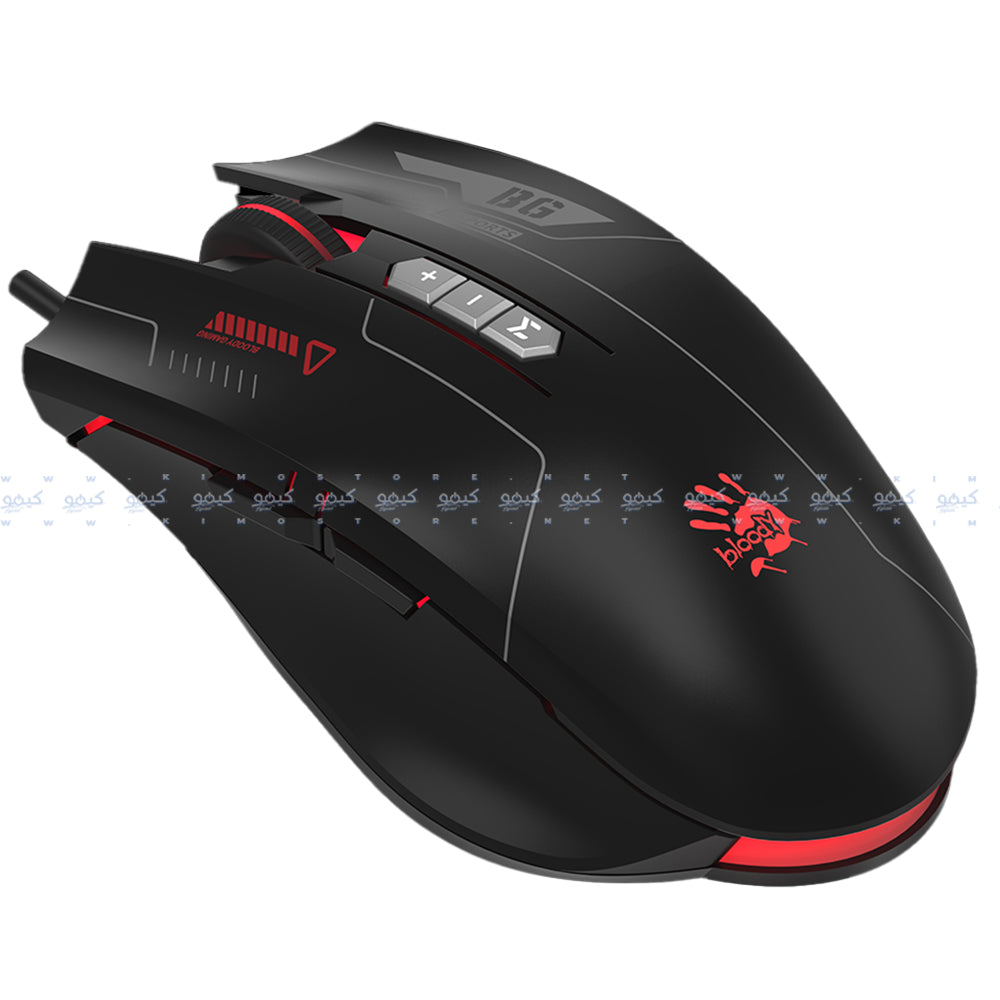 ماوس بلودي سلكي RGB جيمنج 6000 نقطة في البوصة ES7 ESPORTS