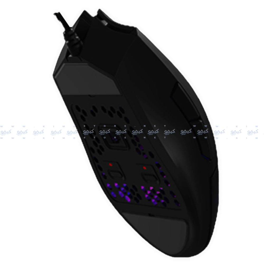 Bloody L65 Max Wired RGB Gaming Mouse 12000Dpi - Honeycomb