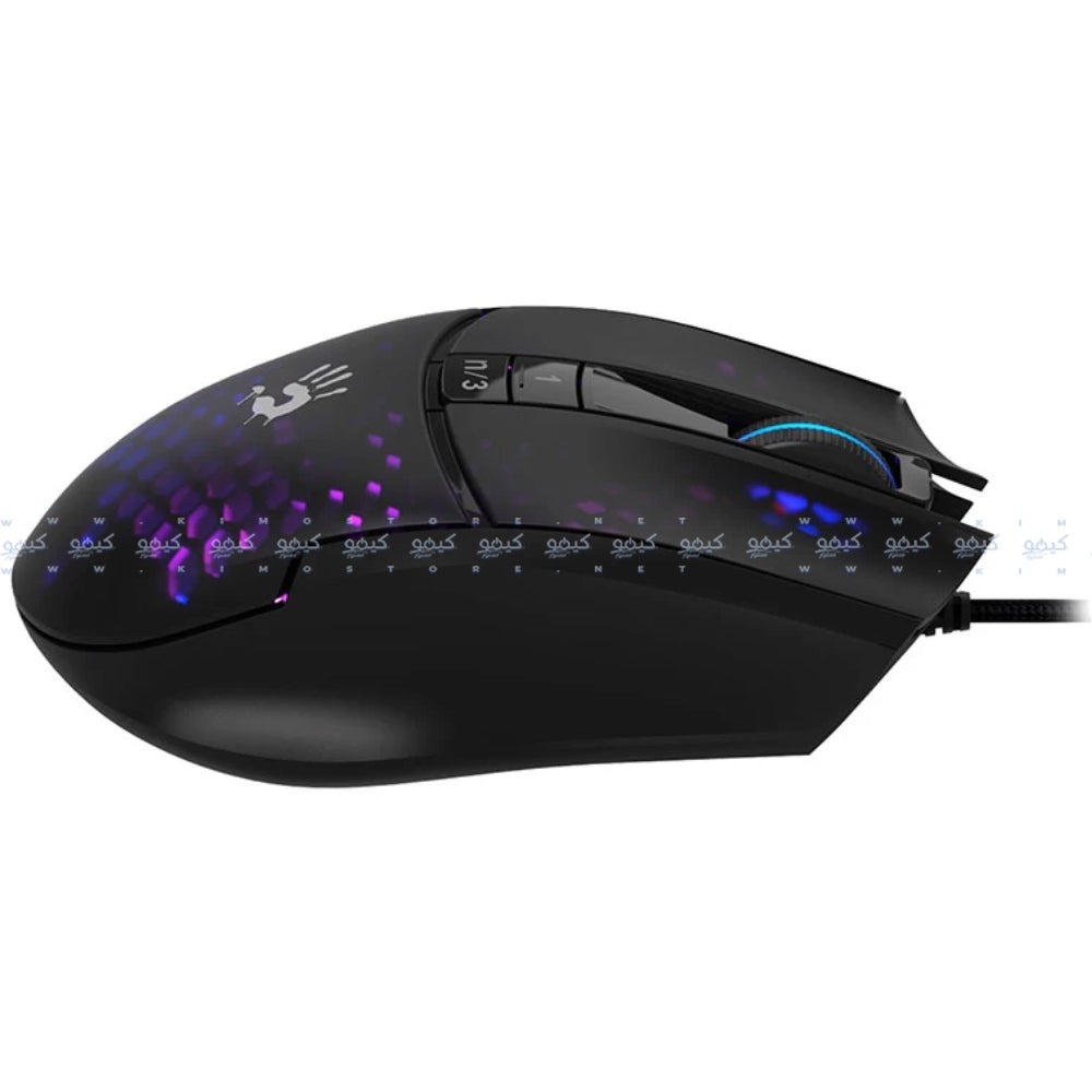 Bloody L65 Max Wired RGB Gaming Mouse 12000Dpi - Honeycomb