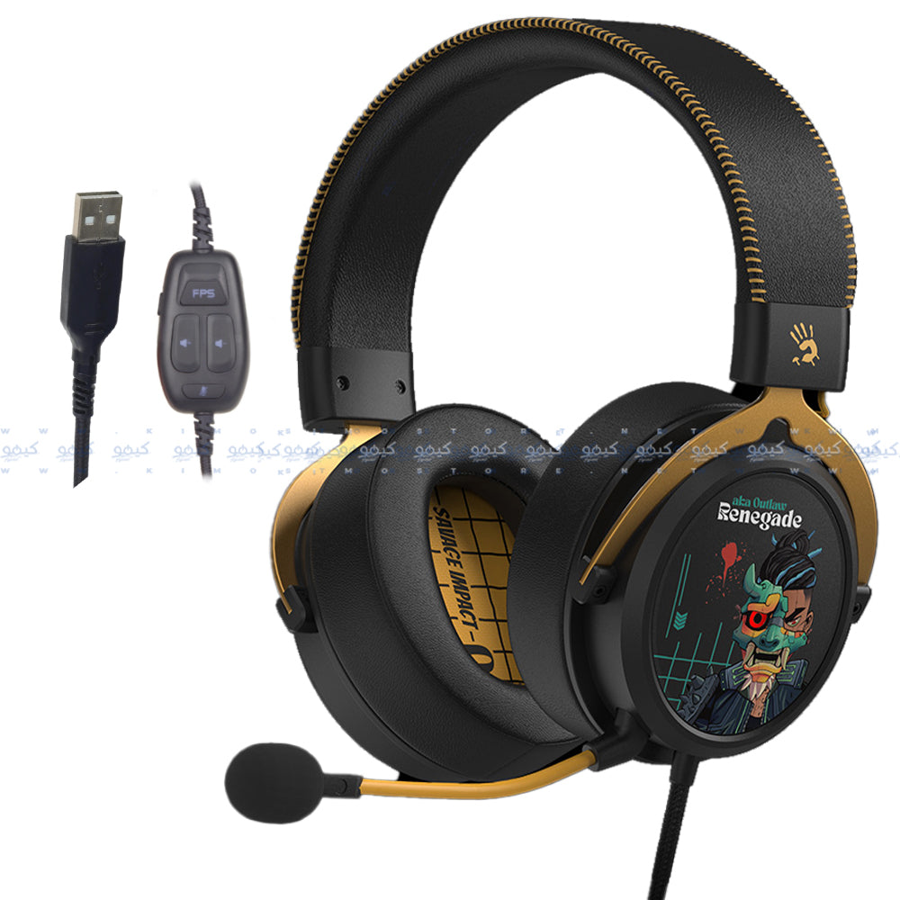 سماعة رأس بلودي RGB جيمنج M595 HybridCore