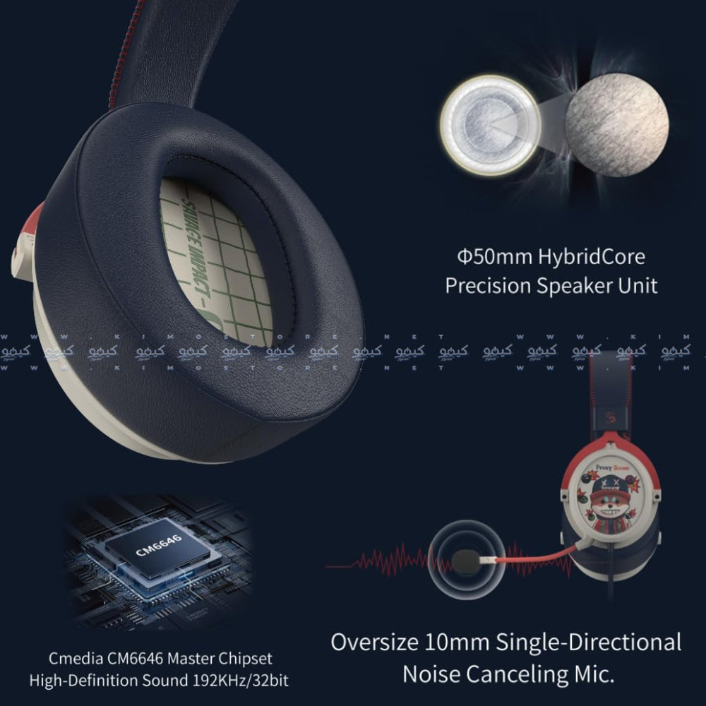 سماعة رأس بلودي RGB جيمنج M595 HybridCore